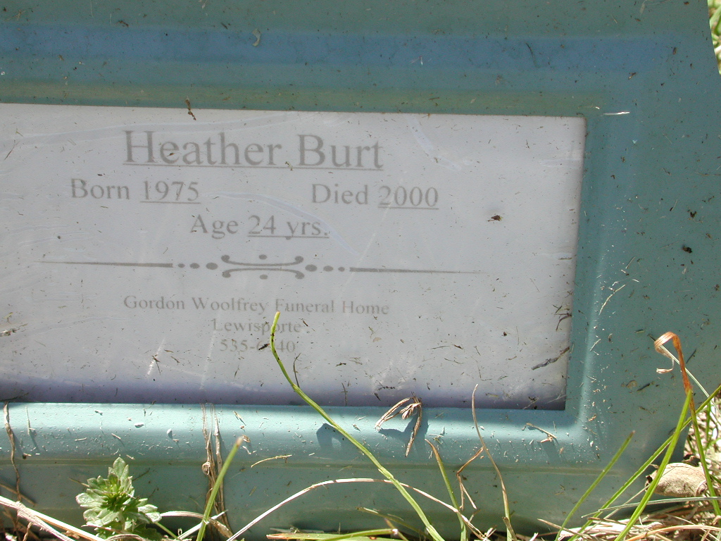 Headstone